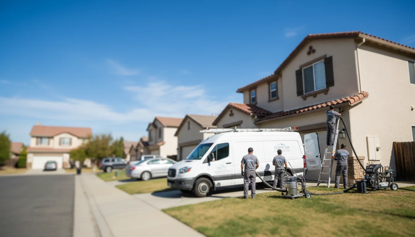 Air Duct Cleaning in Orangeville, UT near me